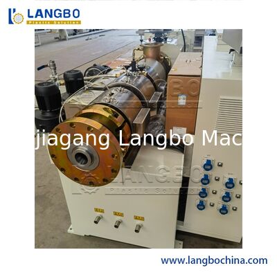 Konische Doppelschneckenextruder-Maschinen-hochfeste materielle lange Lebensdauer