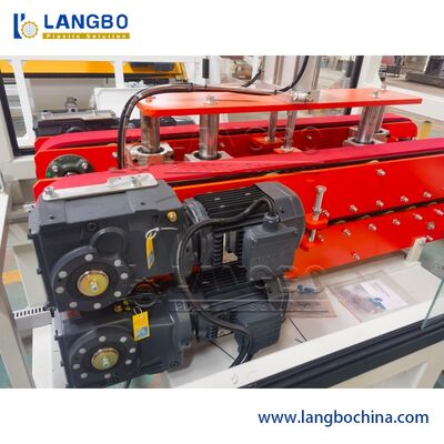 630mm Kunststoff-Extruder-Maschine Doppelschnecke für PVC-Rohr