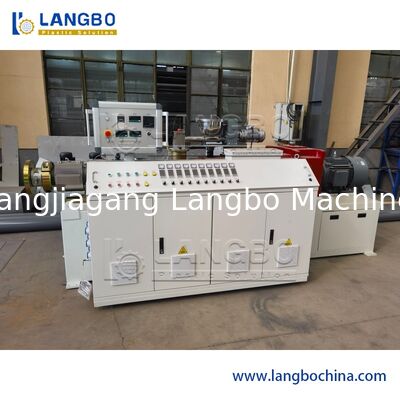 Konische Doppelschneckenextruder-Maschinen-hochfeste materielle lange Lebensdauer