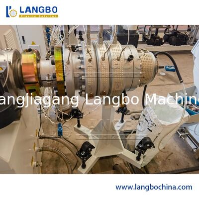 PVC-Rohr-Extrusionslinie und Herstellungsmaschine