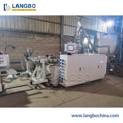 PVC-Rohr-Extrusionslinie | Hochgeschwindigkeitsfertigung, anpassbare Rohrgrößen