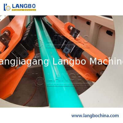 Gute Qualität 20-200 mm PVC-Abflusswasserleitung Herstellung von Maschinen Extrudermaschine