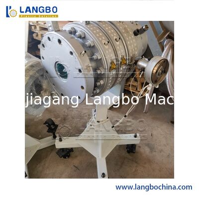 PVC-Rohr-Schlitz- und Schneidemaschine Vollautomatische Rohrverarbeitungsmaschine