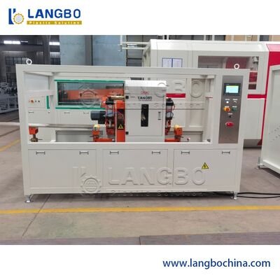 16 to 1600mm Plastic PVC PPR PE HDPE Water Supply Drainage Irrigation Gas Pipe Making Machine Extrusion Line