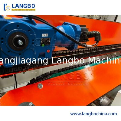 Gute Qualität 20-200 mm PVC-Abflusswasserleitung Herstellung von Maschinen Extrudermaschine