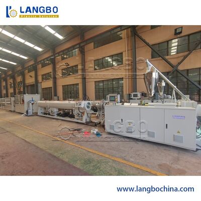 16 to 1600mm Plastic PVC PPR PE HDPE Water Supply Drainage Irrigation Gas Pipe Making Machine Extrusion Line