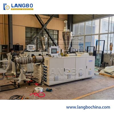 Hochwertige PVC-Rohrhersteller-Maschine PVC-Rohrherstellung Maschine vollautomatische PVC-Rohrherstellung Maschine