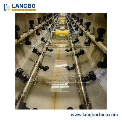 Bekannte Kunststoffe HDPE PE PPR PVC-Wasserleitungen Abwasserleitung Schlauch Schlauch Extrusion