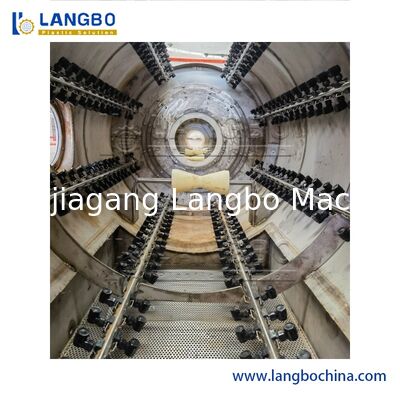 Hochgeschwindigkeits-Pvc-Rohr-Extruder-Maschine für Wasserversorgung