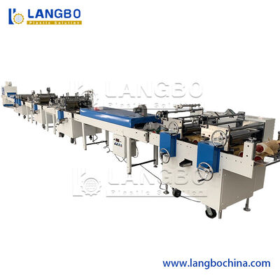 Maschine zur Herstellung von PVC-Kantenbanden / Produktionslinie / Extrusionslinie