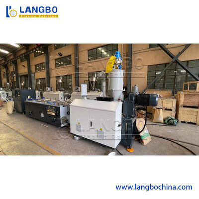 Doppelfarbige Co-Extrusions-Polycarbonat (PC) /PMMA/LED-Lichtlampen-/Rohrabdeckung/PS-Bilderrahmen-Formteilprofil-Extrusions-Herstellungsmaschine