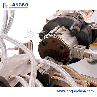 LED Licht PC Rohrprofil/Lampenschirm-Herstellungsmaschine/Produktionslinie/Extruder mit 2 Farben