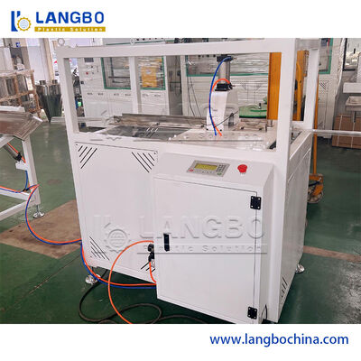 Doppelfarbige Co-Extrusions-Polycarbonat (PC) /PMMA/LED-Lichtlampen-/Rohrabdeckung/PS-Bilderrahmen-Formteilprofil-Extrusions-Herstellungsmaschine