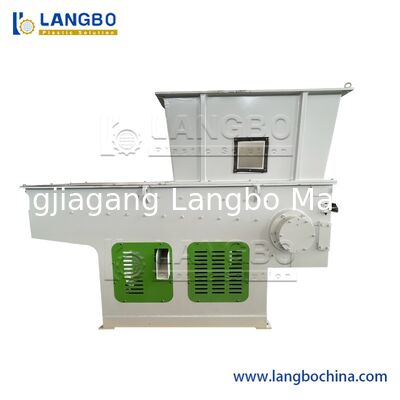 Kunststoffbeutel-Zerkleinerungsmaschine/Abfallfolien-Zerkleinerungsmaschine/Kunststofffolien-Schredder-Maschine/Gewebesack-Zerkleinerungsmaschine, Einwellen-/Doppelwellen-Schredder-Maschine