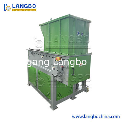 Industrielle Doppelwellen-Schredder-Schleudermaschine für Metall/Kunststoff/Reifen/Kautschuk/Holzrecyclingmaschine
