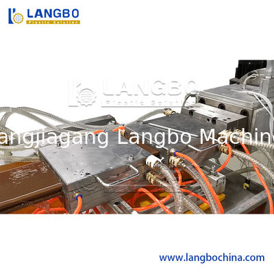 WPC Wood Plastic Profile Flooring Window Door Frame Decking Floor Tile Bead Profile Making Extrusion Extruder Machine