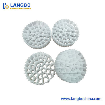 Mbbr Kläranlage Träger Extruder Mbbr Herstellungsmaschine Aquakultur Mbbr Biofiltermedien Produktionslinie