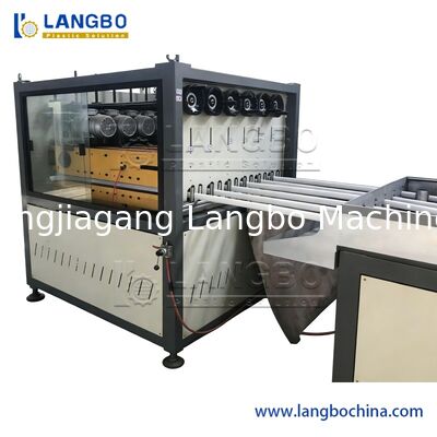 HDPE Plastic Biofilter Media Extrusion Line/K1 K3 K5 Mbbr Biofilter Media Making Machine