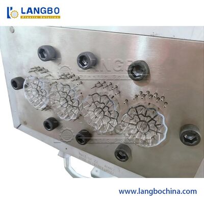 Mbbr Kläranlage Träger Extruder Mbbr Herstellungsmaschine Aquakultur Mbbr Biofiltermedien Produktionslinie