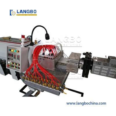 Mbbr Kläranlage Träger Extruder Mbbr Herstellungsmaschine Aquakultur Mbbr Biofiltermedien Produktionslinie