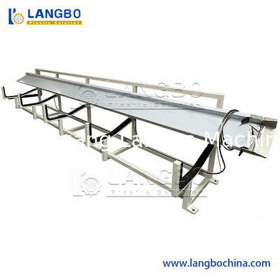 Konische Zwillingsschraubenextruder-PVC-Kabel-Rumpf-Profil-Leitung-Kanal-Profil-Extrusionsmaschine