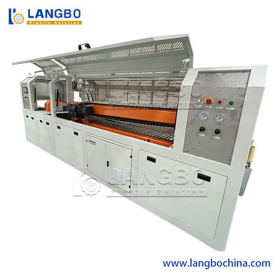 Kunststoff-Extruder PVC-Kabelkanal-Profil-Herstellungsmaschine