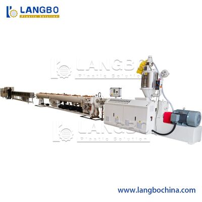 ISO-Zertifikat PET Rohr-Verdrängungs-Linie mit Kalibrierungs-/Abkühlenprozeß