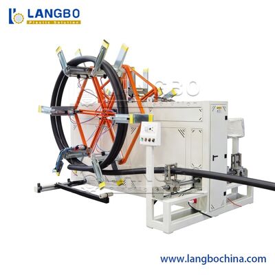 ISO-Zertifikat PET Rohr-Verdrängungs-Linie mit Kalibrierungs-/Abkühlenprozeß