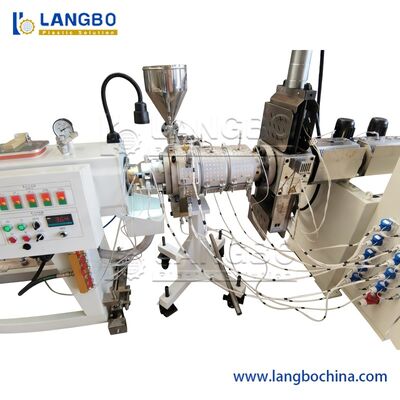 50-250MM HDPE Rohrextrusionsanlage