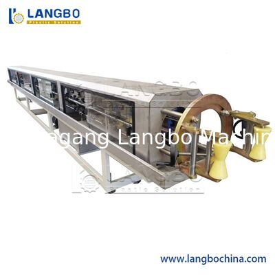 SZ75/38 160-400MM PE-Rohr-Extrusionslinie / HDPE-Rohr-Herstellungsmaschine / Kunststoffrohr-Produktionslinie