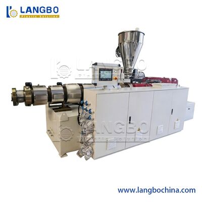 WPC/PVC/PE/PP/PC/PS Fenster/Zaun/Pedal/Terrassendiele/Rohr/Platte/Boden/Dach/Kantenband/Kofferraum/Rahmen/Wandpaneel/Tür/Decke/Dichtungsprofil Kunststoff-Extrusionsmaschine