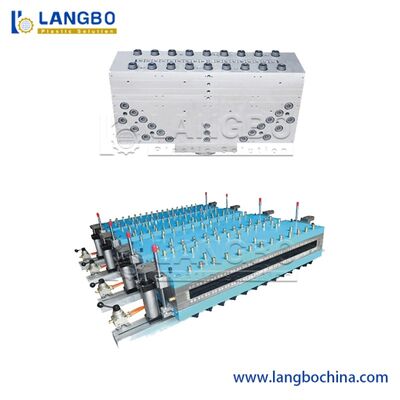 Produktionsmaschine für Kunststoff-UPVC/PVC/PC /WPC/Fenster/Decken/Türrahmen, Böden /Wandpaneele/Zäune/Holz-Kunststoff/Kabelkanäle/Terrassendielen/Eckprofile