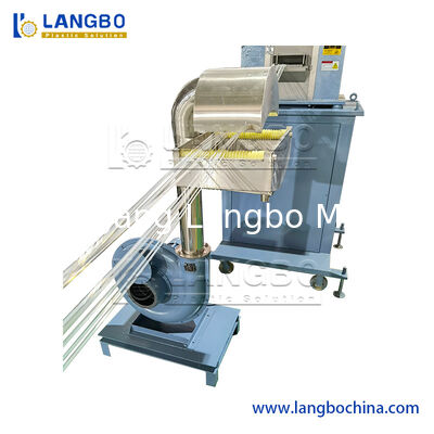 Pet PP PE ABS Kunststoff-Compoundierung Granulierungs-Parallel-Zweiwellen-Granulieranlage