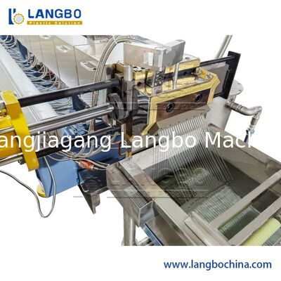 Hochproduktive PVC PE PP Kunststoffgranulat-Herstellungs-Compoundier-Granulierungsanlage