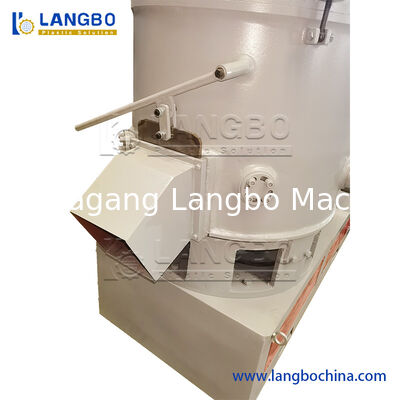 Recycling Plastic Granulating Line PP PE Film Agglomerating Compactor Pelletizing Maschine