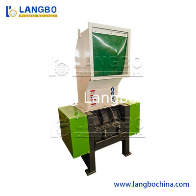 Waste PVC/PP/PE/Pet Film Bag/Sheet/Can/Profile/Bottle/Barrel Metal Cable Wire Industrial Small/Mini Plastic Crusher Machine