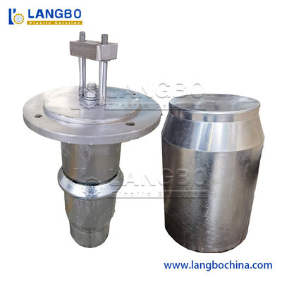 U R Rechteckige Quadratform Automatische Kunststoff-UPVC-PVC-PP-Rohrklangmaschine PVC-Rohrrohr-Erweiterungsmaschine Steckdose-Herstellungsmaschine