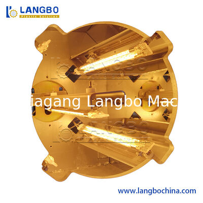 Vollautomatische Kunststoff-PVC-Rohr-Extrusionsmaschine mit Bördelvorrichtung