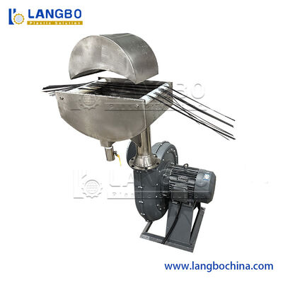 PVC-Hochschneidung, Pelletierung und Granulierung