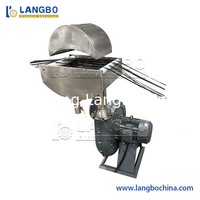 PVC-Granulationslinie für die Pelletierung von Kunststoffschrott