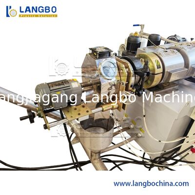 Kunststoffgranulator Maschine PVC Heißschneidende Compoundier-Granulieranlage PVC-Granulieranlage