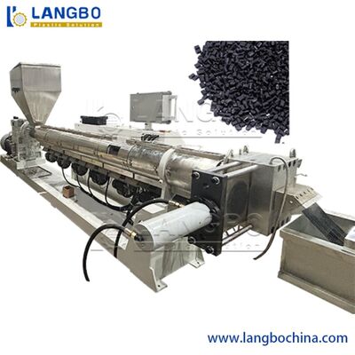 Hochwertige PE PP Pet PPR PVC UPVC HDPE Kunststoffrohr Extruder Extrusionsgranulierungs-Produktionslinie