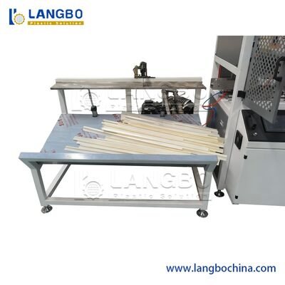 Kunststoff-Ko-Extrusions-PVC-Halter Preis PVC-Etiketten-Halter PVC-Tags-Halter Streifen für Supermärkte Herstellungsmaschine
