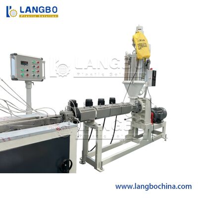Supermarket PVC-Plastik-Preis-Tag-Profil-Herstellungsmaschine/PVC-Preis-Etikett-Regal-Profil-Extruder-Maschine