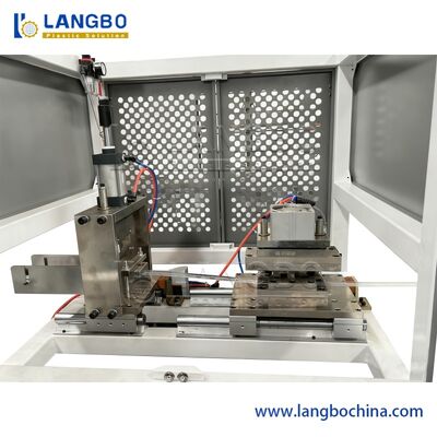 PVC-Supermarkt-Preis-Etiketten Streifen Extrusion Kunststoffregal Rand Anzeige Tag Extruder Halter Einzelhandel Preis-Tag Sticker Profil Produktion Maschine