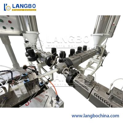 Kunststoff-Ko-Extrusions-PVC-Halter Preis PVC-Etiketten-Halter PVC-Tags-Halter Streifen für Supermärkte Herstellungsmaschine