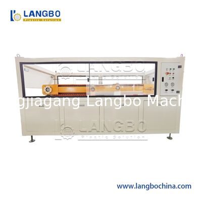 High Quality Automation Plastic PVC Water Stop Making Machine / WPC Door Frame Hollow Ceiling Profile Extrusion Production Line Manufacturer in China