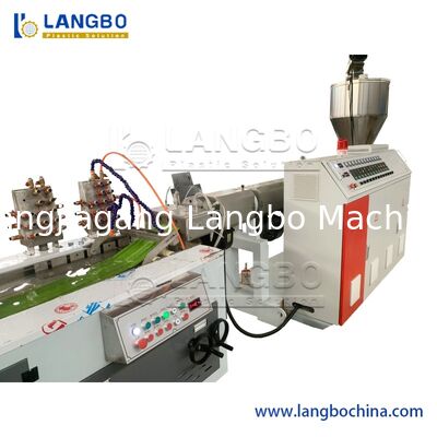 Plastic PVC Water Stopper Profile Extrusion Production Line/PVC Water Stop Making Machine