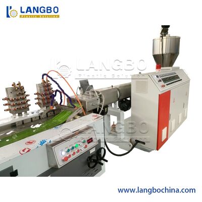 Kunststoff-PVC-Wasserstoppen UPVC-Wasserbar-Extrusionsmaschine mit hoher Qualität