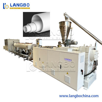 Maschine zur Herstellung von PVC-Rohren aus Kunststoff Pvc/upvc/cpvc/pvc-Rohrstrumpfmaschine